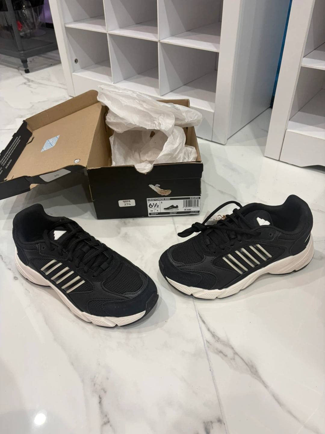 Adidas Crazychaos 2000 Sneakers Size 6.5 - photo 2