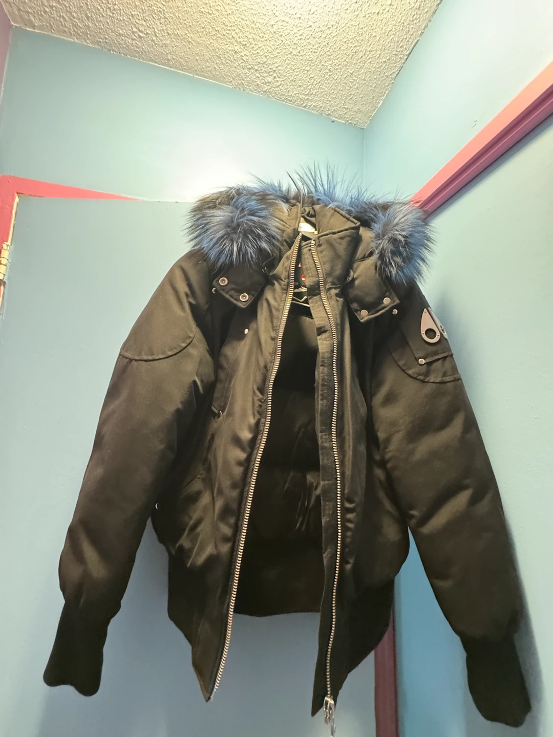 Moose Knuckles Bomber Jacket Black - photo 2