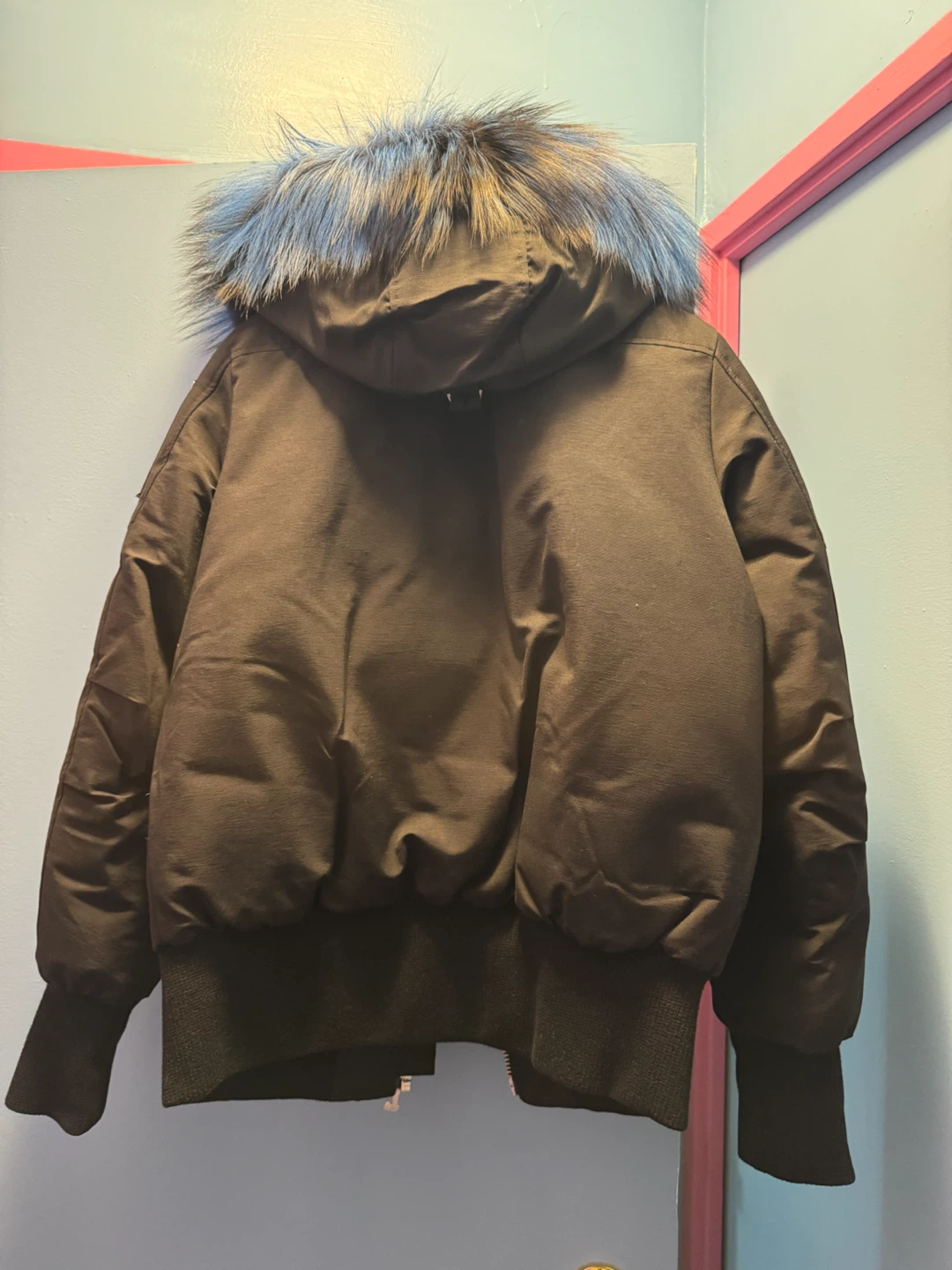 Moose Knuckles Bomber Jacket Black - photo 3