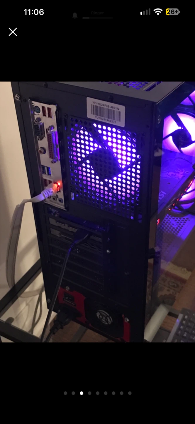 Trading gaming pc for ps5 - photo 2
