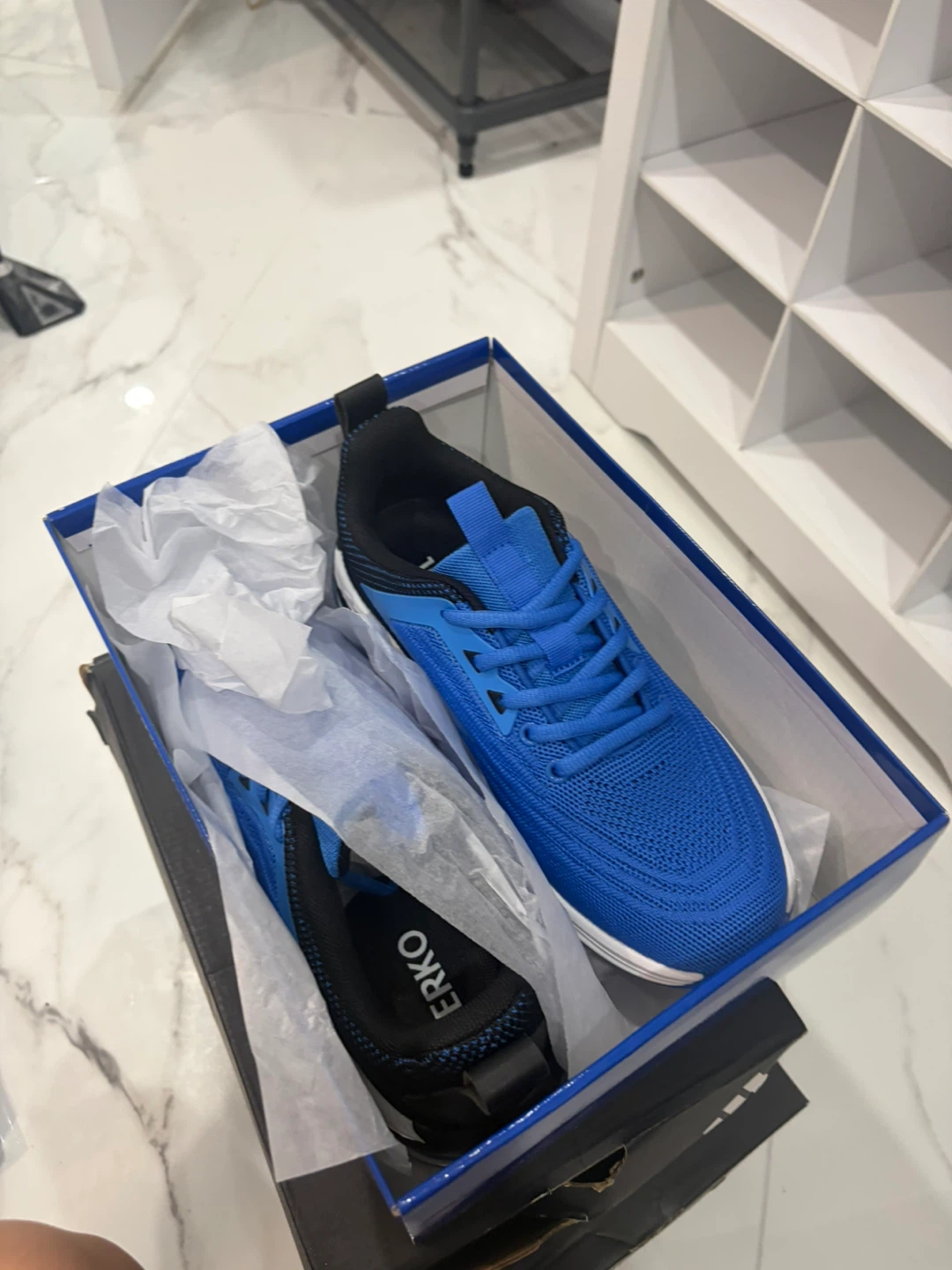 Erko Blue Sneakers Size US 7