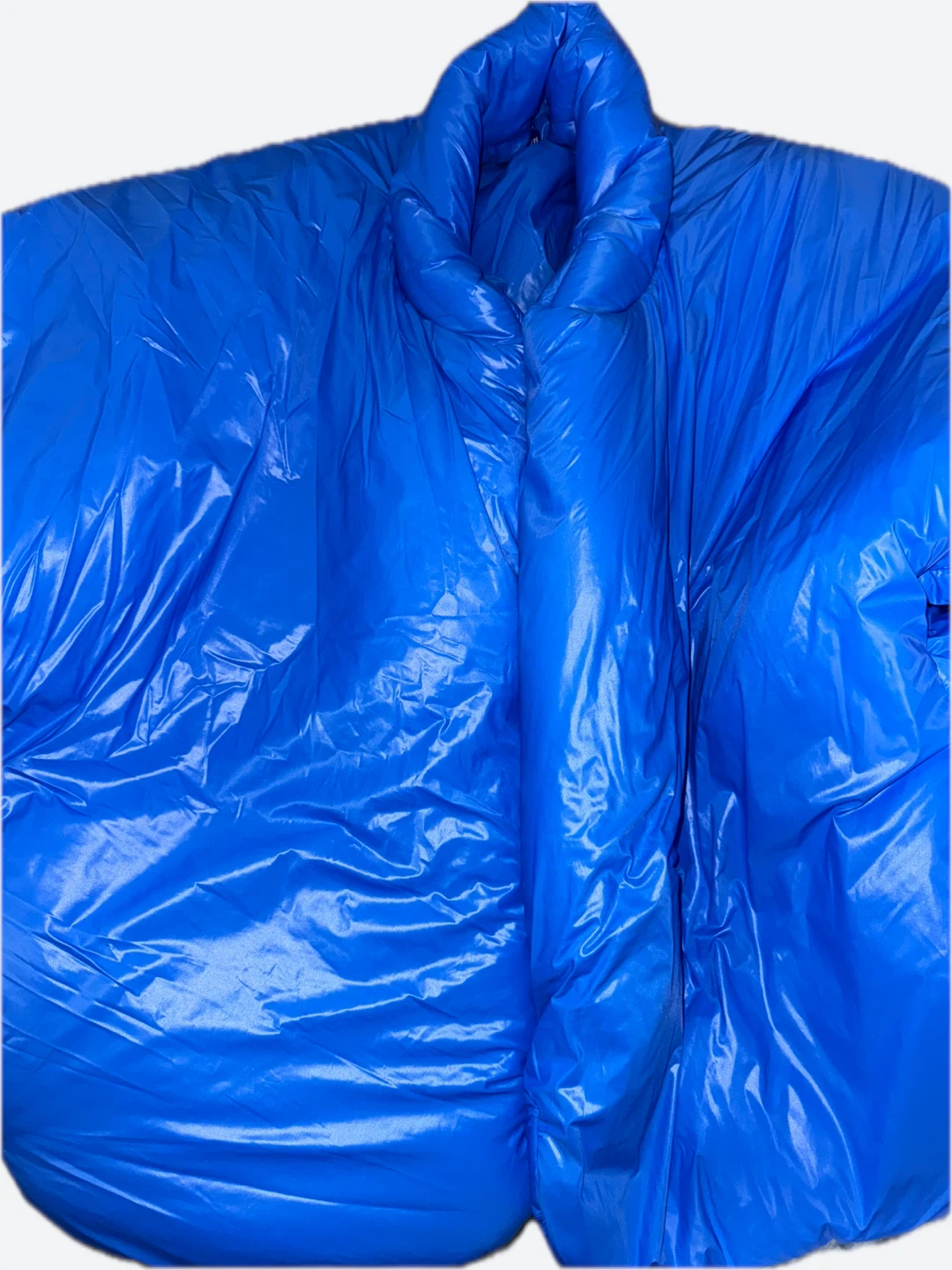 Yeezy Gap Blue Puffer Jacket