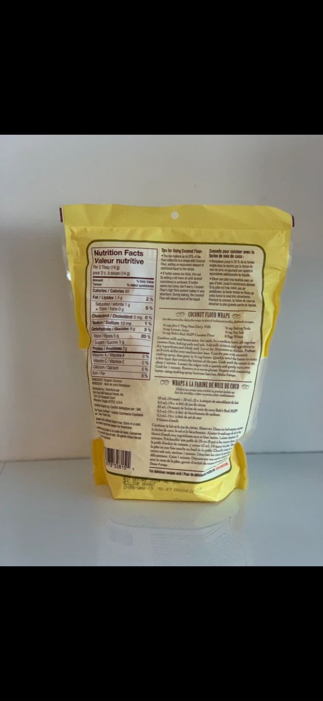 Bob's Red Mill: Organic Coconut Flour - photo 2