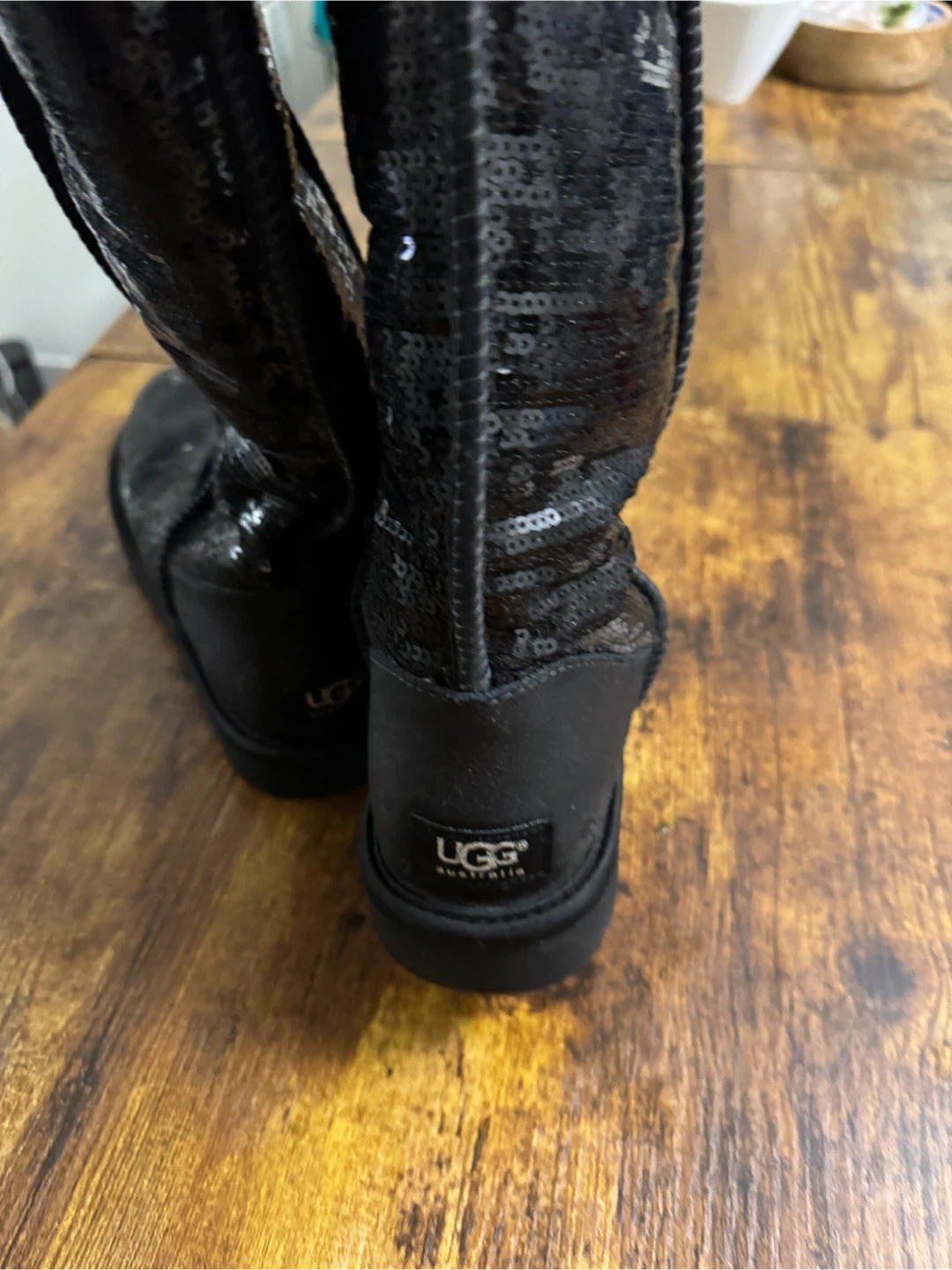 UGG Sequin Boots Black - photo 2