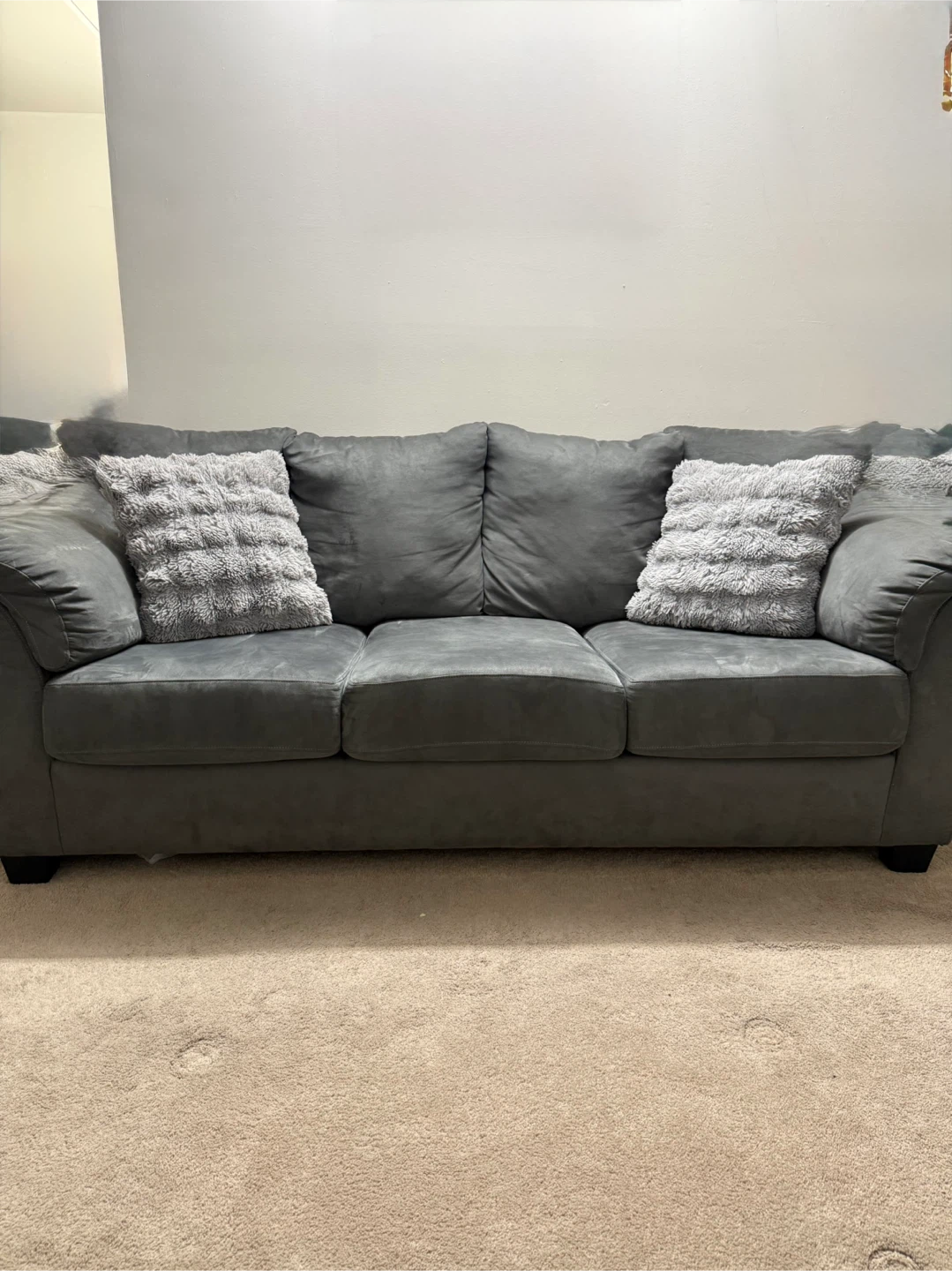 Grey Sofa and Loveseat Set - photo 4