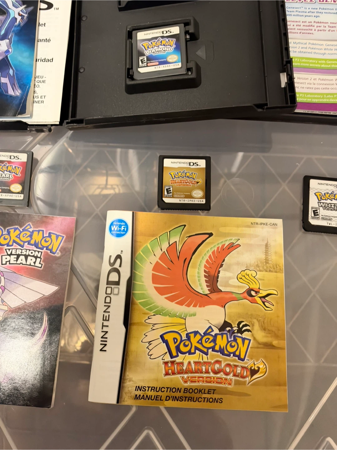 Nintendo DS Pokemon Game Collection - photo 2