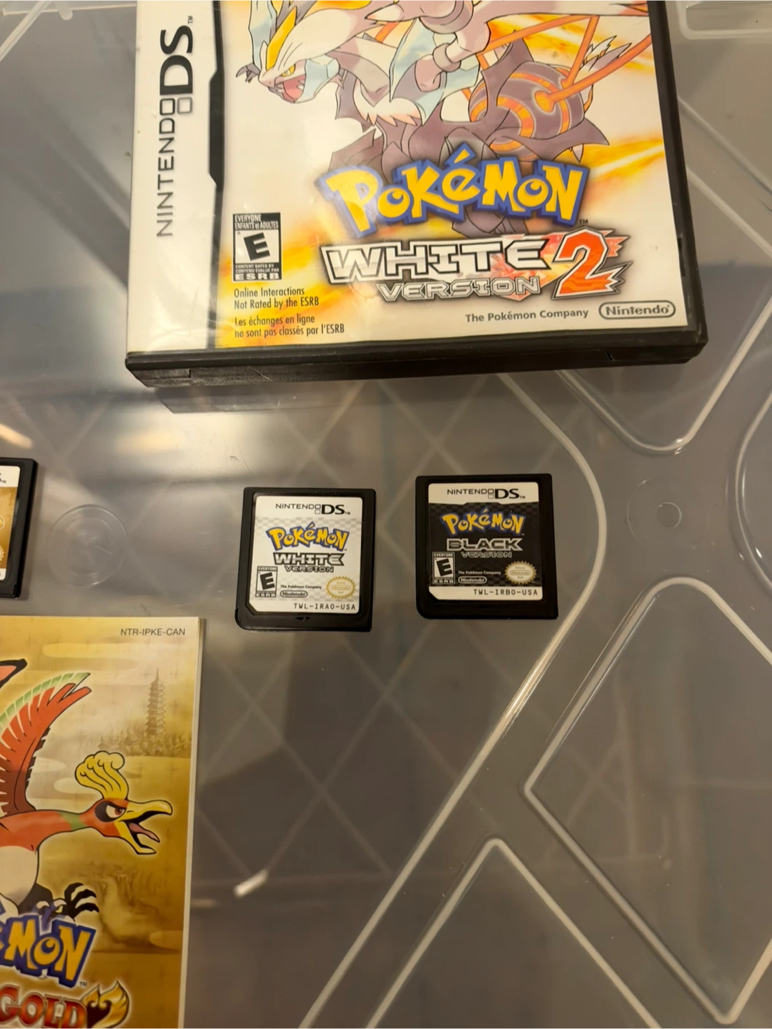 Nintendo DS Pokemon Game Collection - photo 3