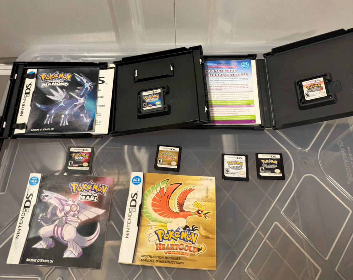 Nintendo DS Pokemon Game Collection - photo 5