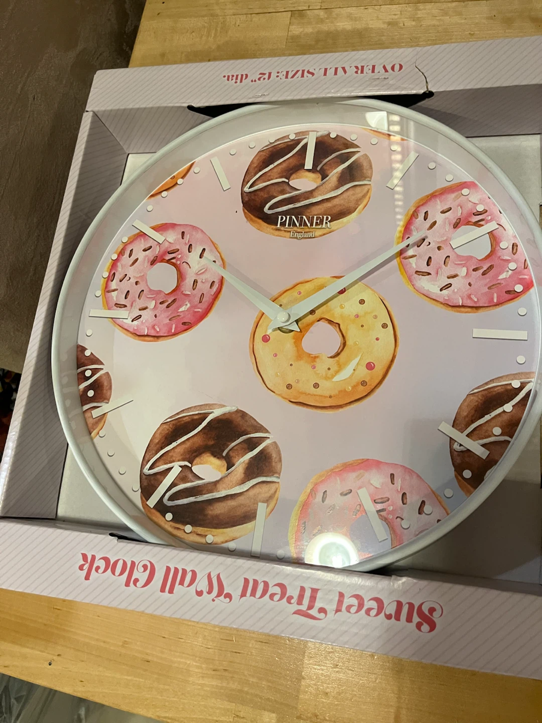 Pinner England Sweet Treat Wall Clock