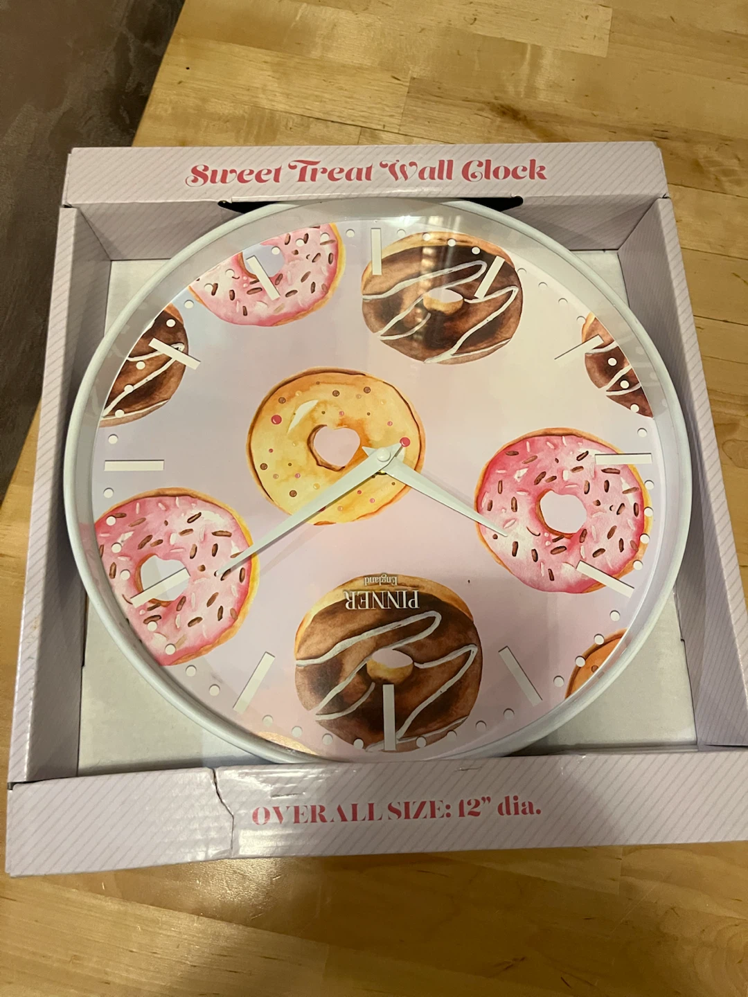 Pinner England Sweet Treat Wall Clock - photo 2