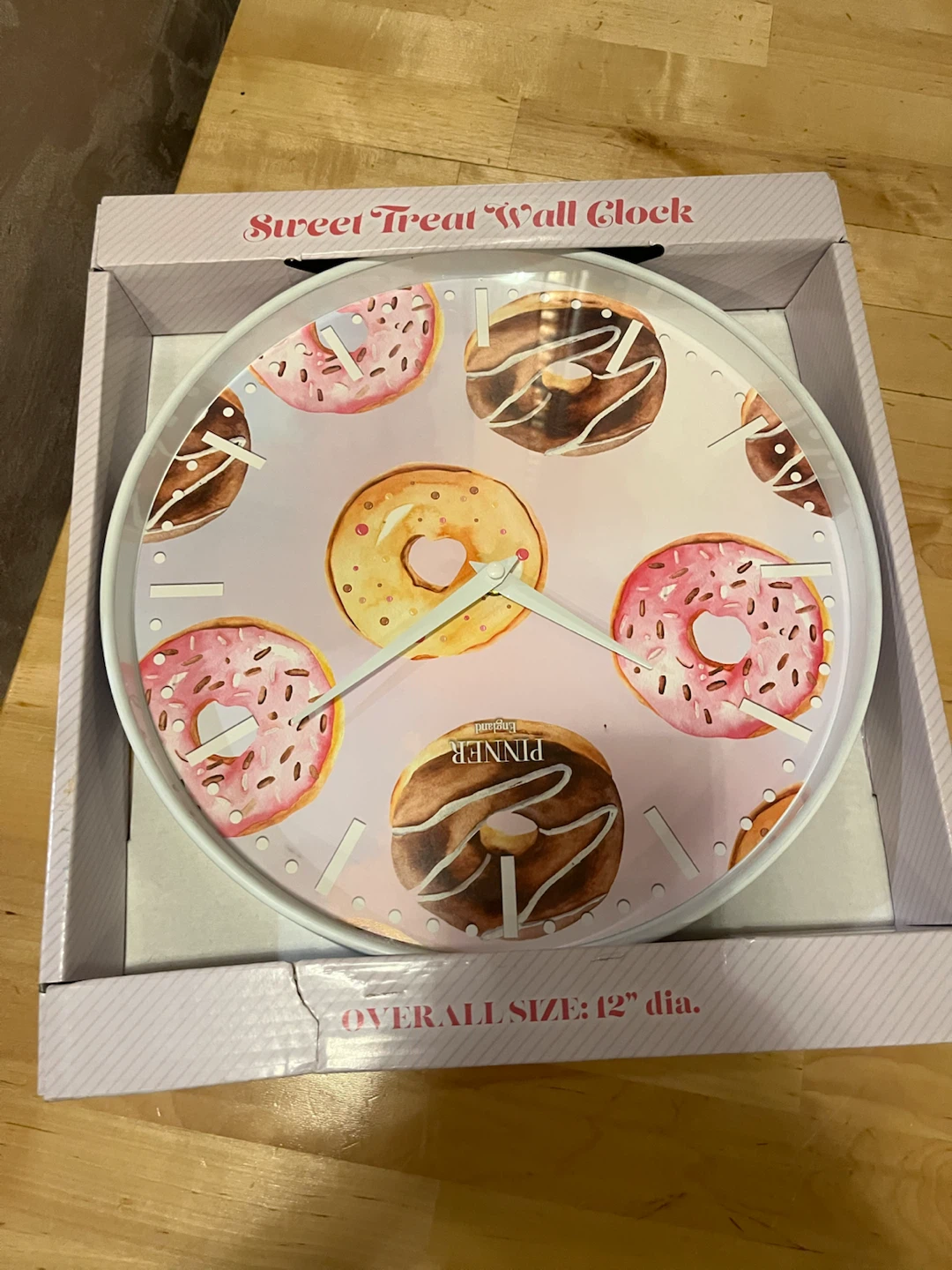 Pinner England Sweet Treat Wall Clock - photo 3