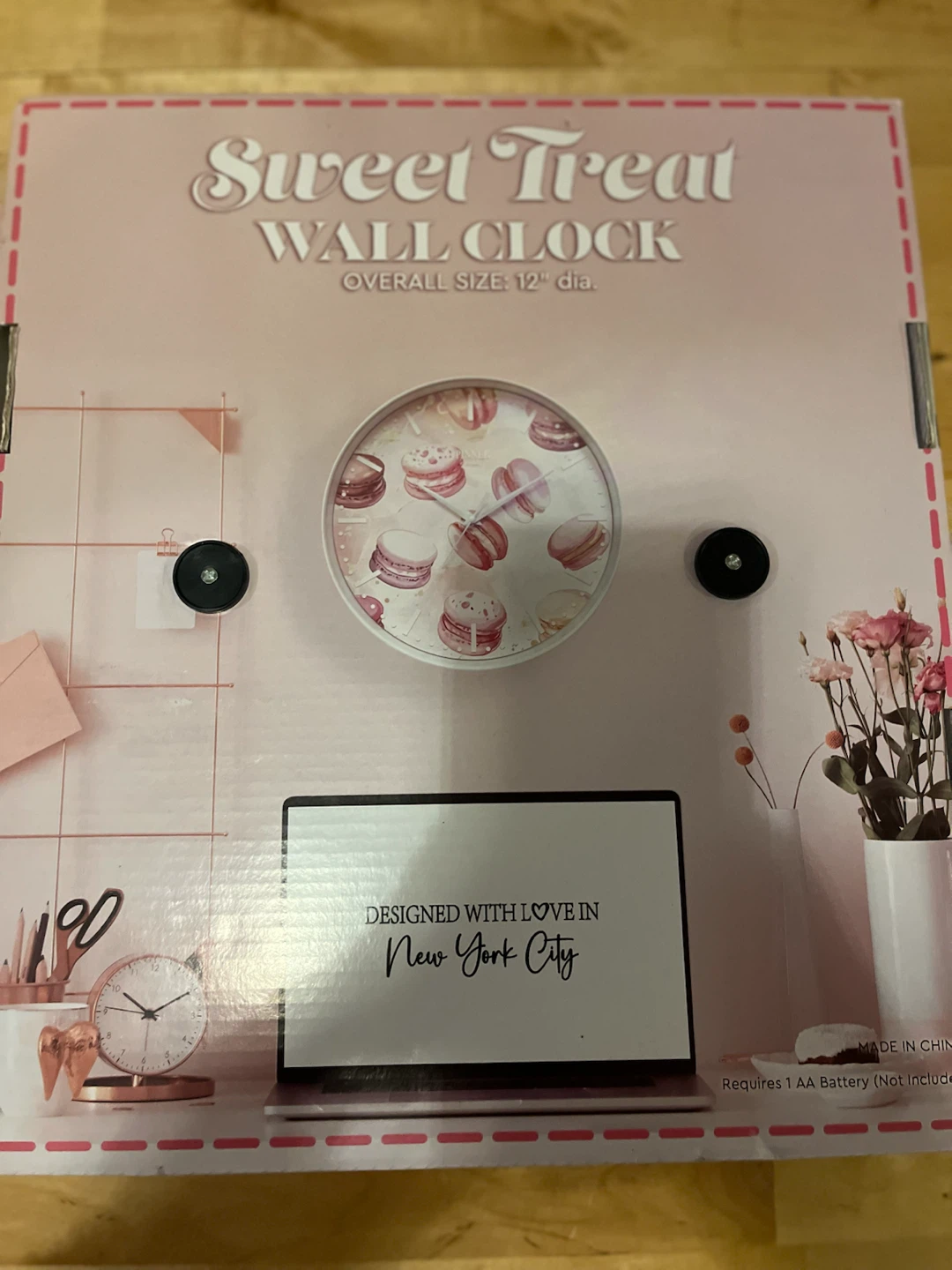Pinner England Sweet Treat Wall Clock - photo 4
