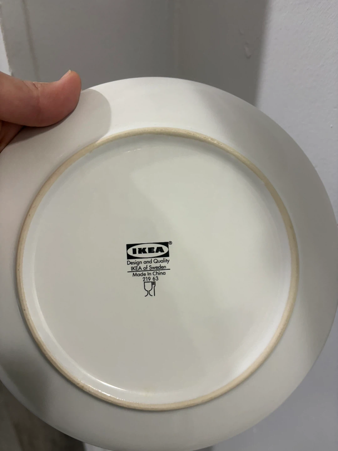 IKEA White Plates - photo 2