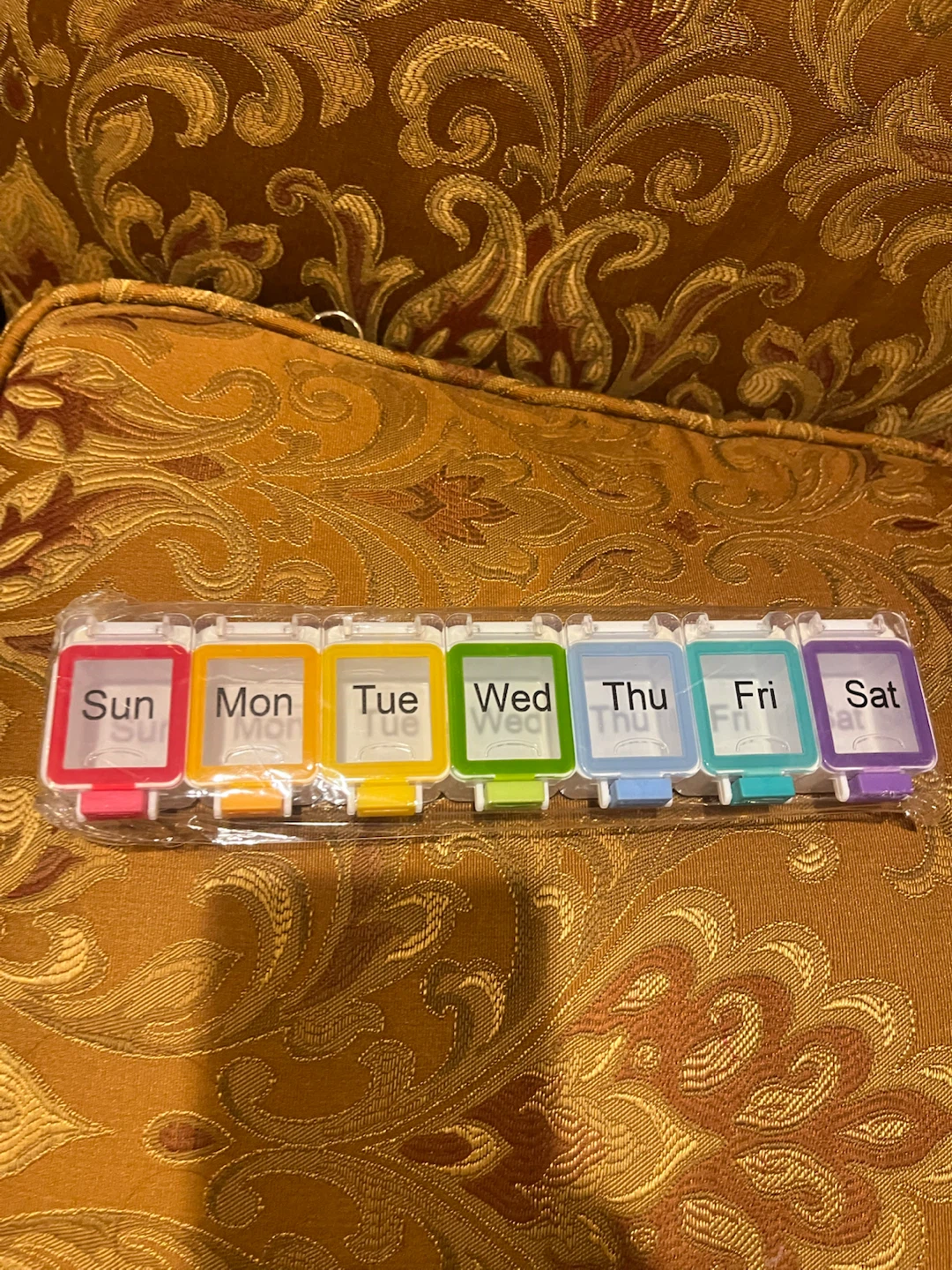 Weekly Pill Organizer