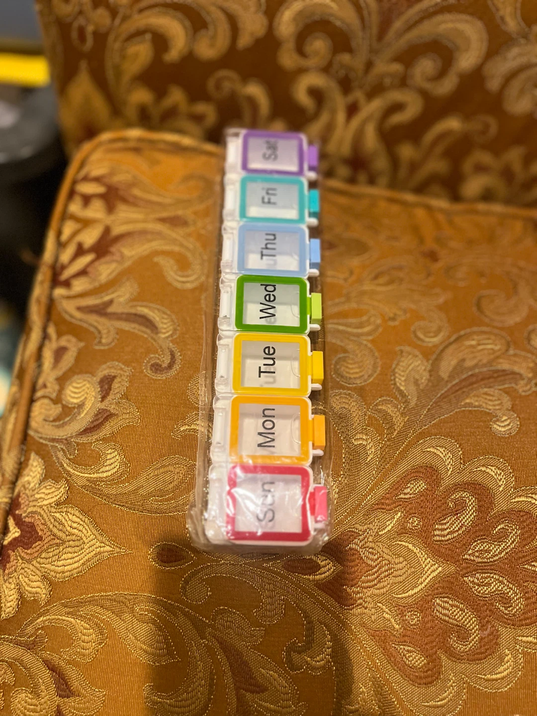 Weekly Pill Organizer - photo 2