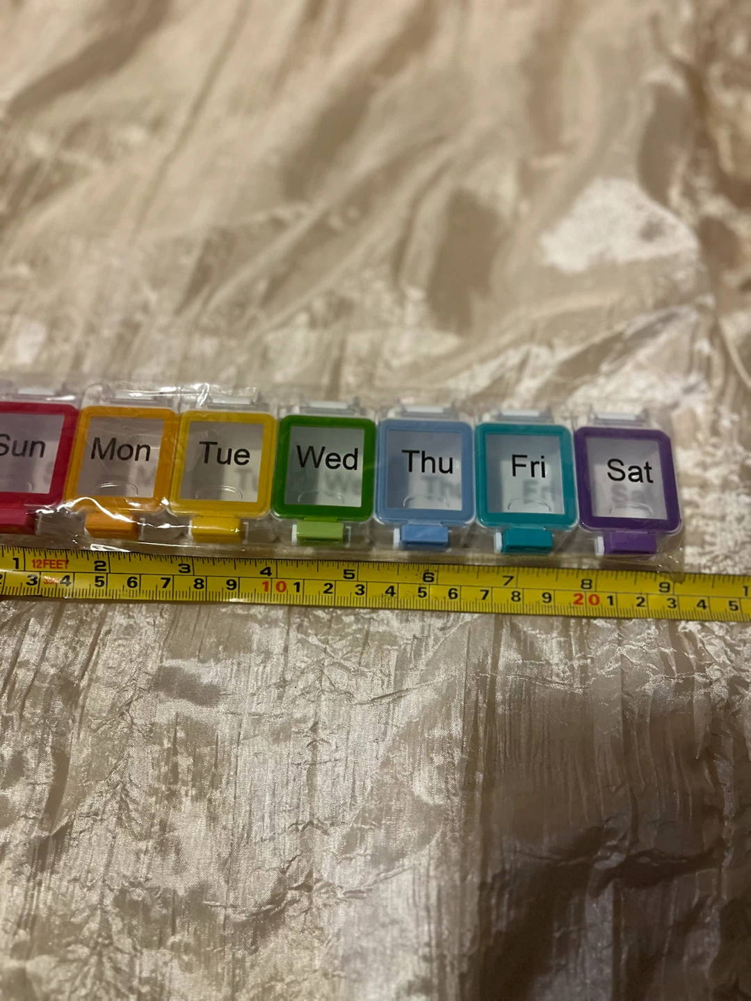 Weekly Pill Organizer - photo 3