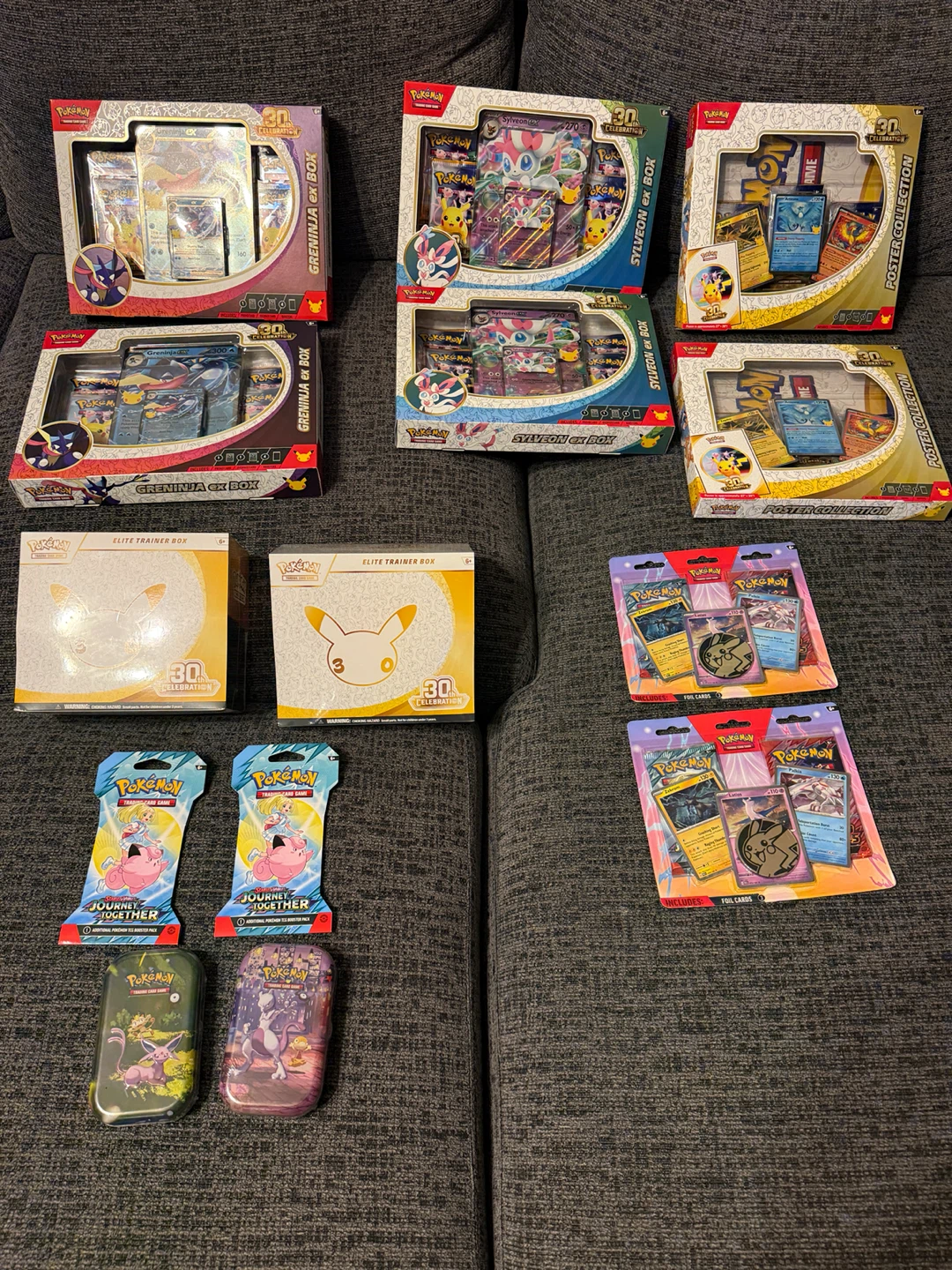 Pokémon 30th Celebration mega lot!!!