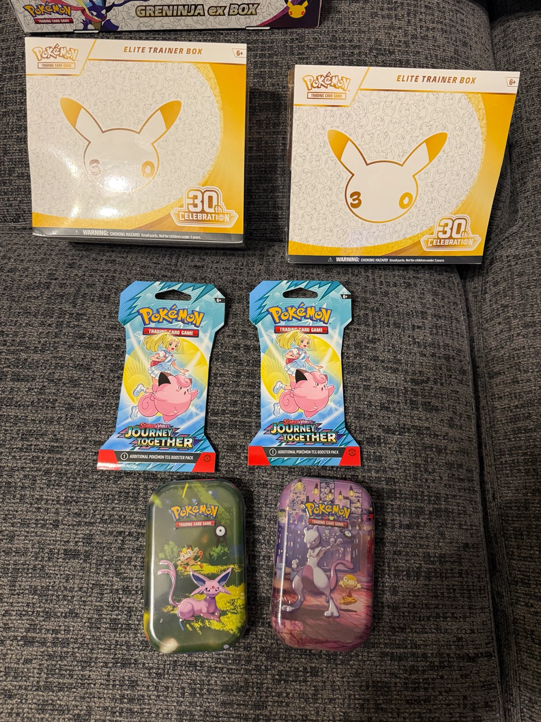 Pokémon 30th Celebration mega lot!!! - photo 2