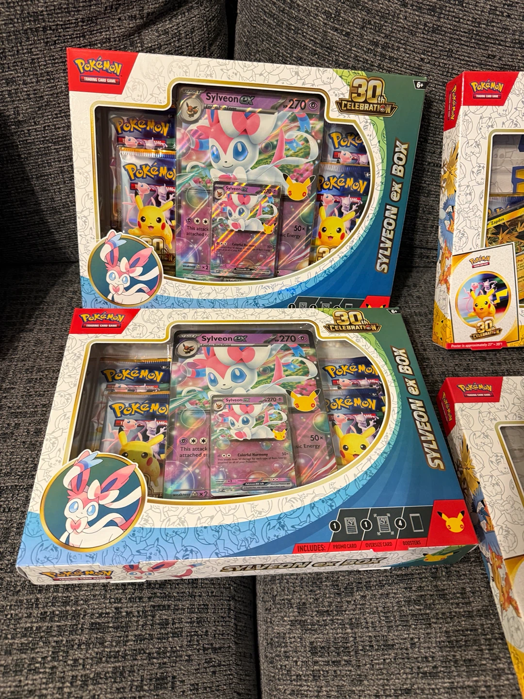 Pokémon 30th Celebration mega lot!!! - photo 4