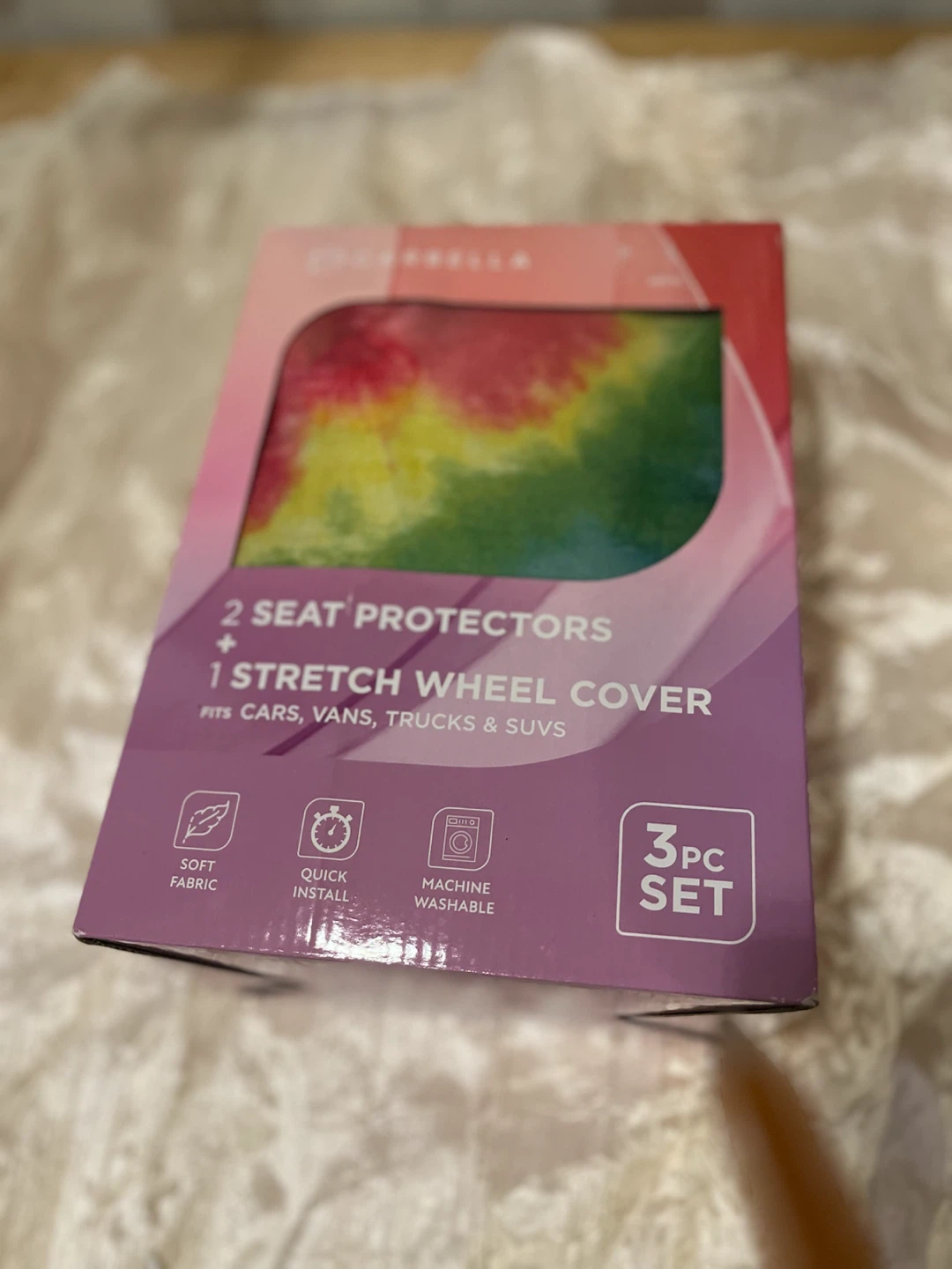 Carbella seat protector