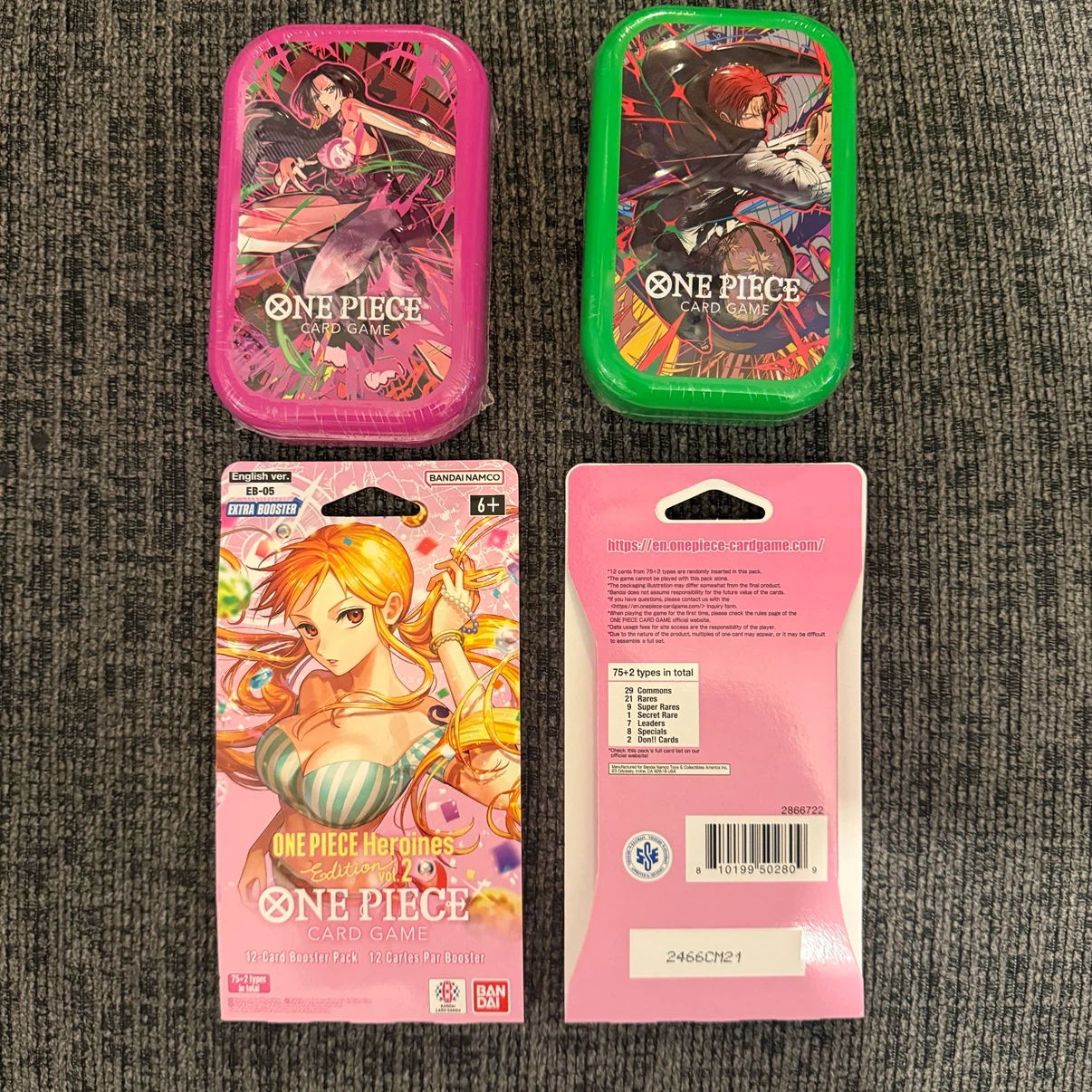 One piece mini tin lot!