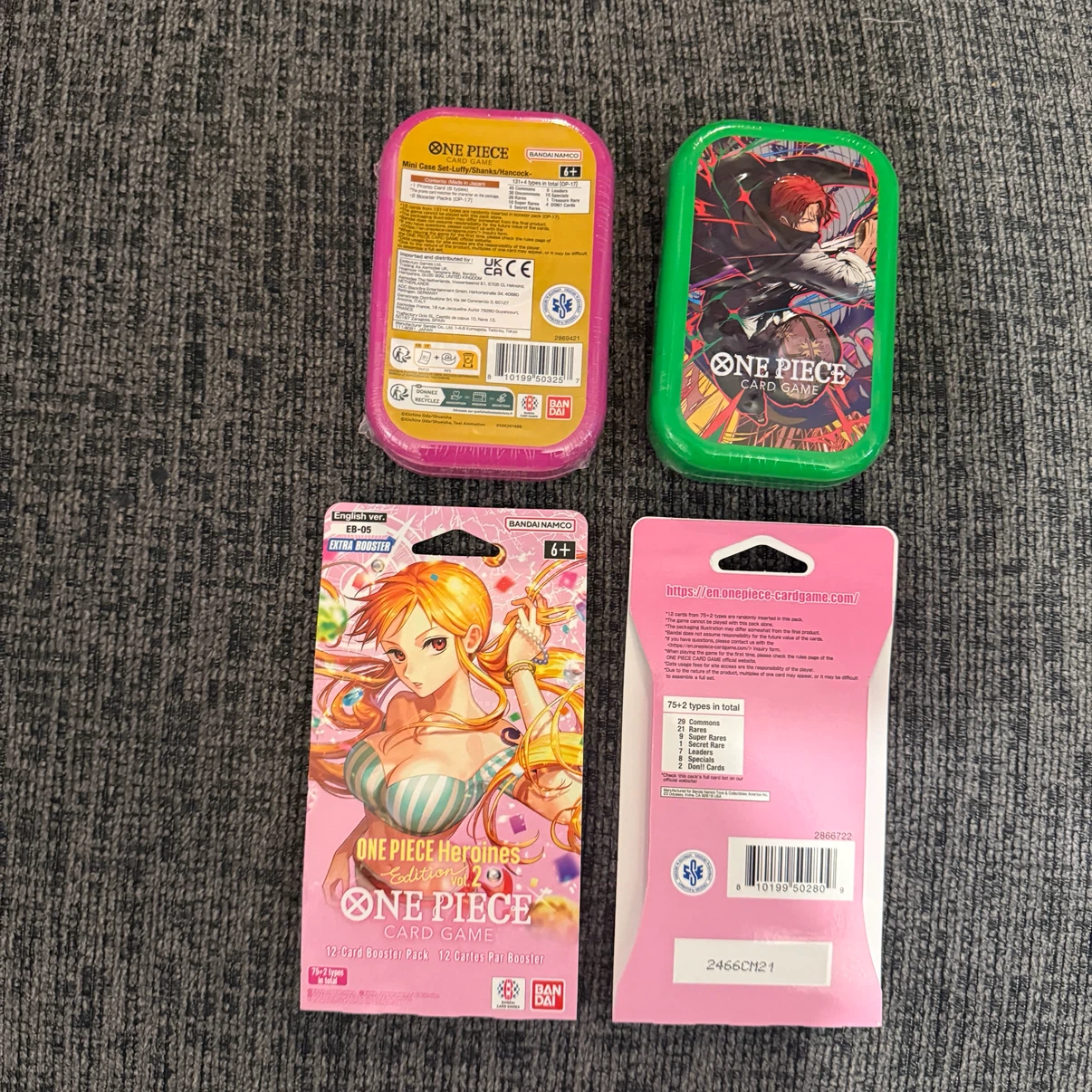 One piece mini tin lot! - photo 2