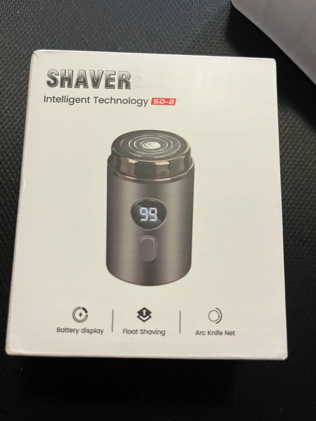 Portable Electric Shaver SD-2