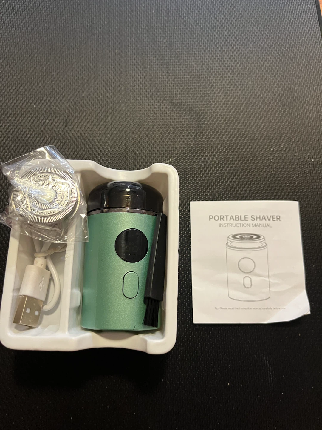 Portable Electric Shaver SD-2 - photo 3