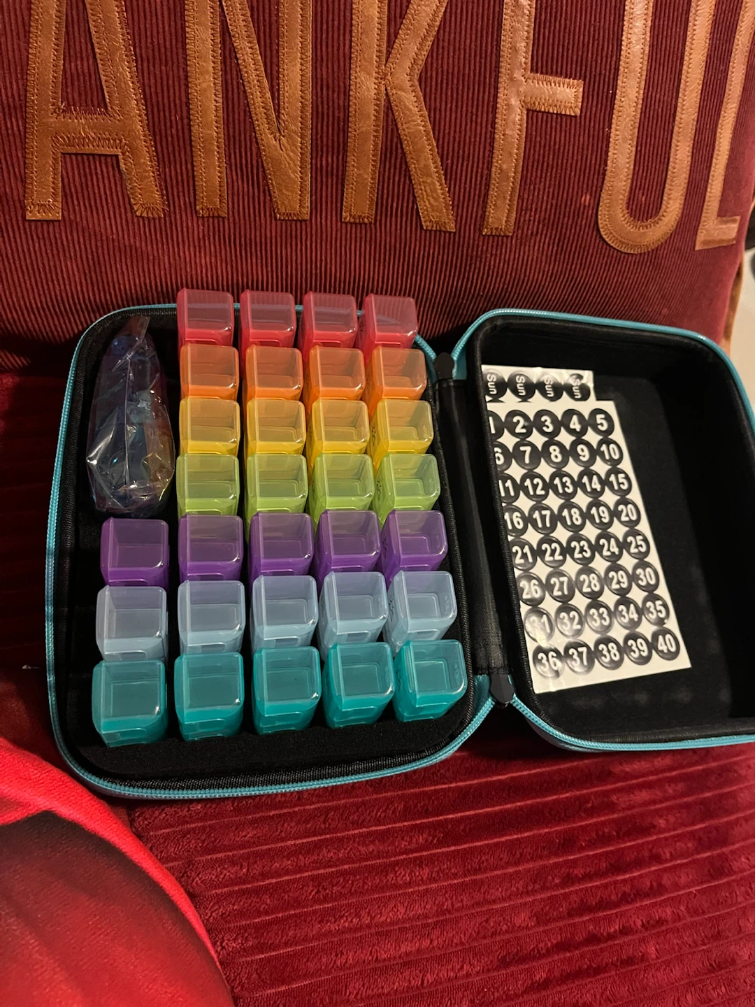 Large Capacity Pill Organizer Case