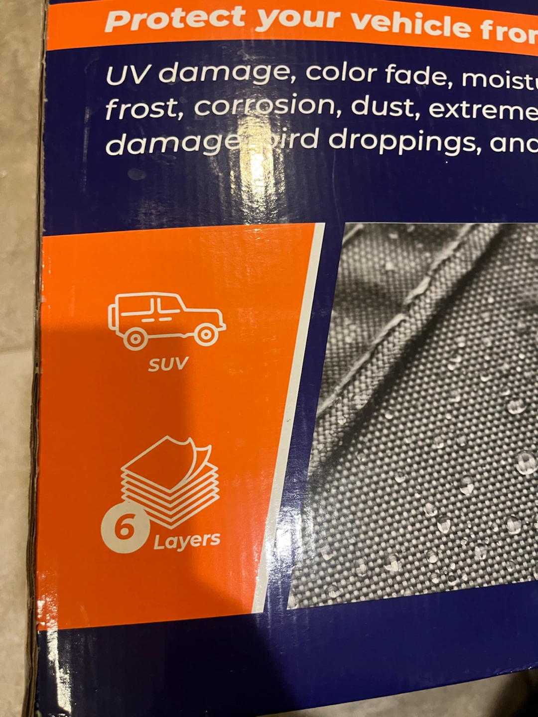 Intercoastal Covers SUV Car Cover - Gray - photo 3
