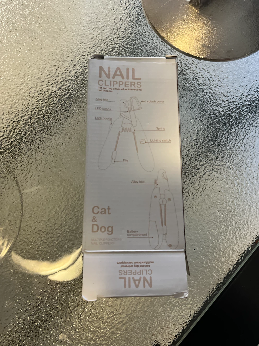 Multifunctional Cat and Dog Nail Clippers