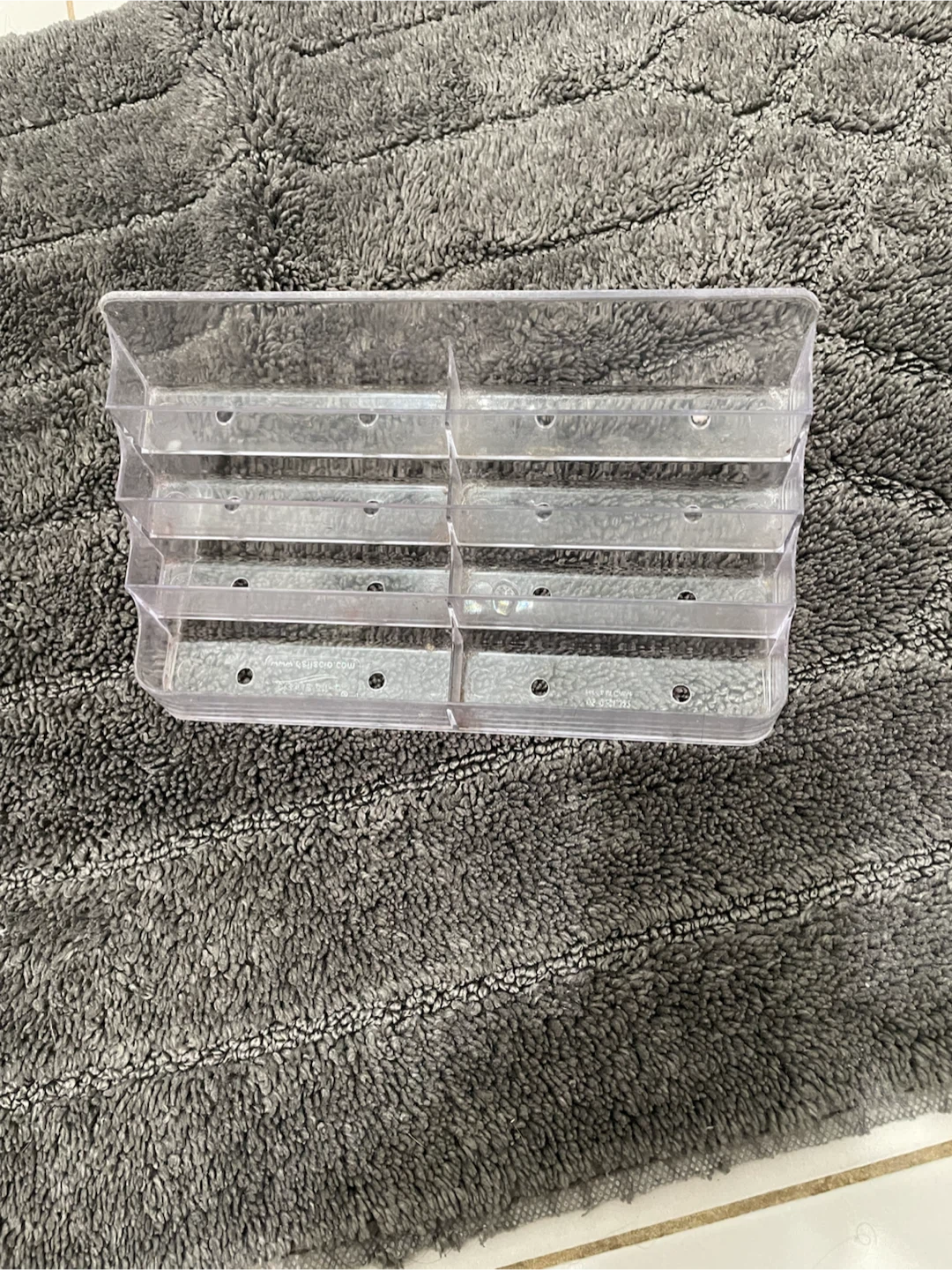 Deflecto Clear Plastic Organizer