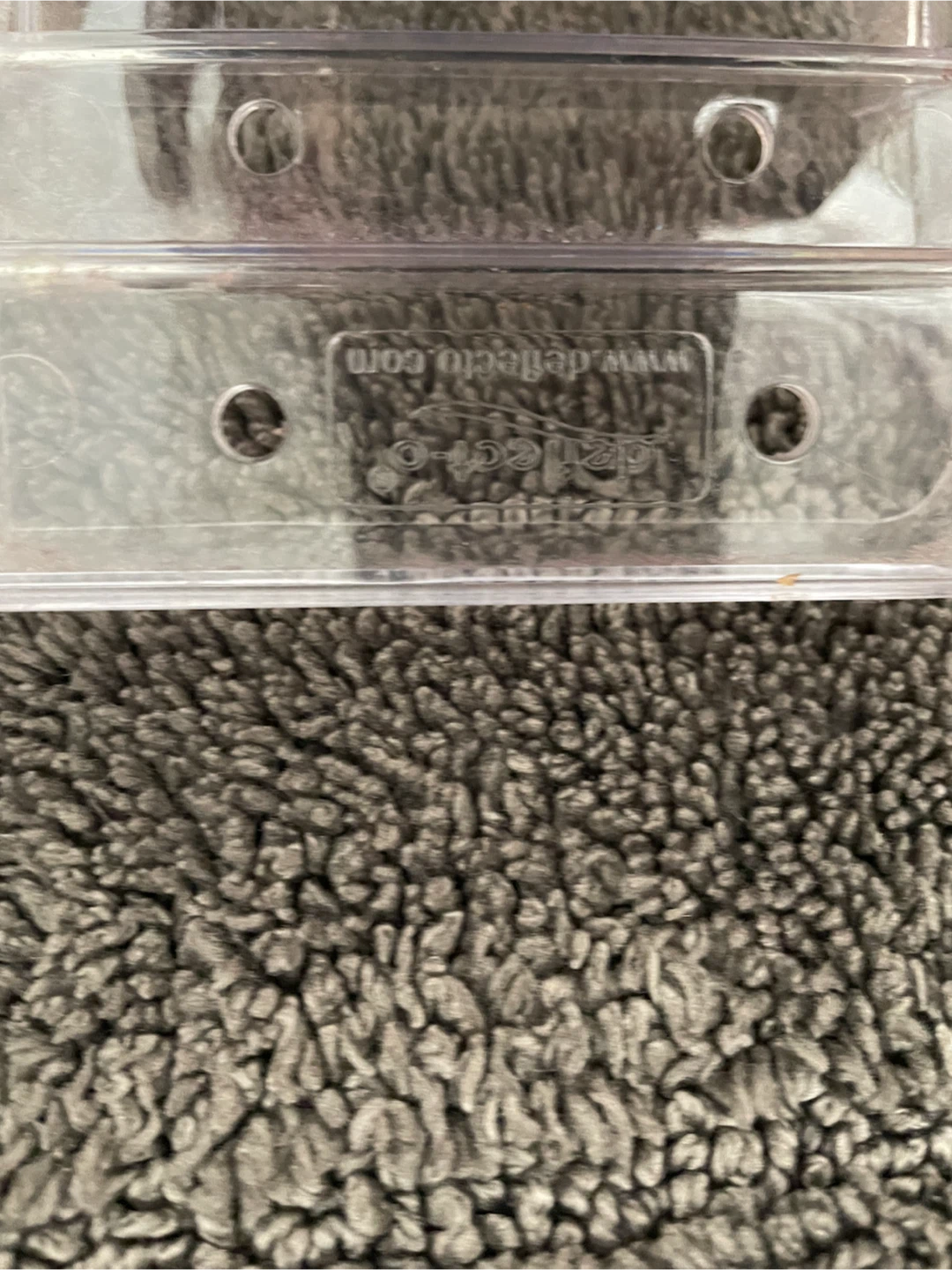Deflecto Clear Plastic Organizer - photo 2