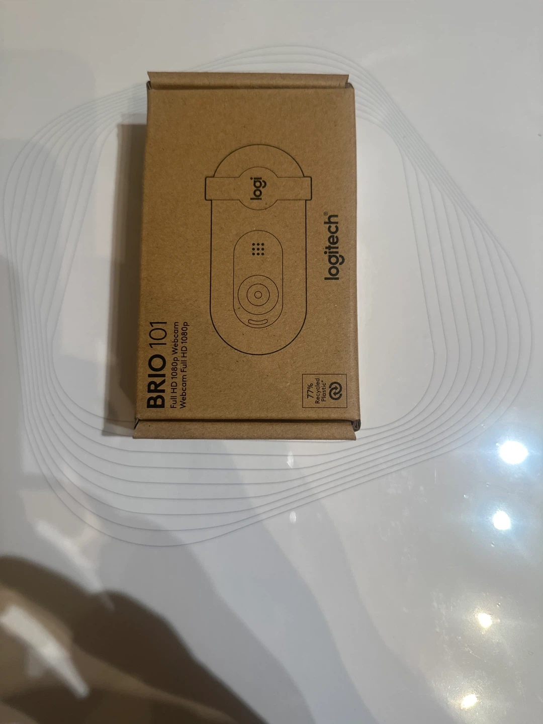 Logitech Brio 101 Full HD 1080p Webcam