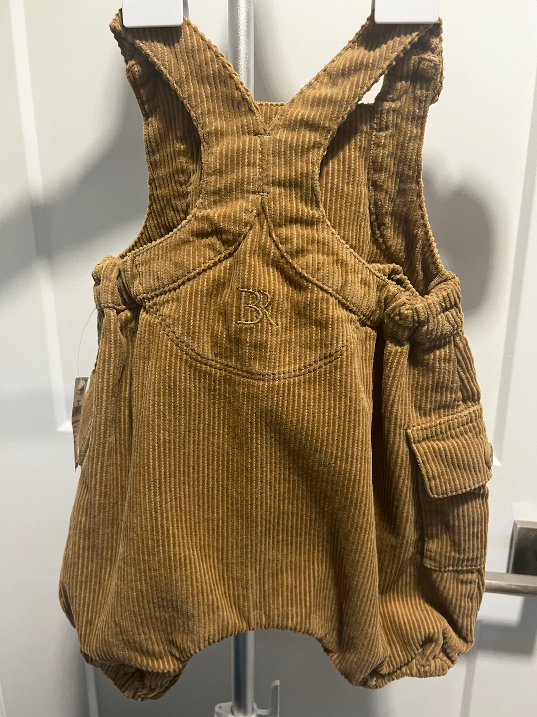 NEW Banana Republic Baby Corduroy Overalls - photo 2