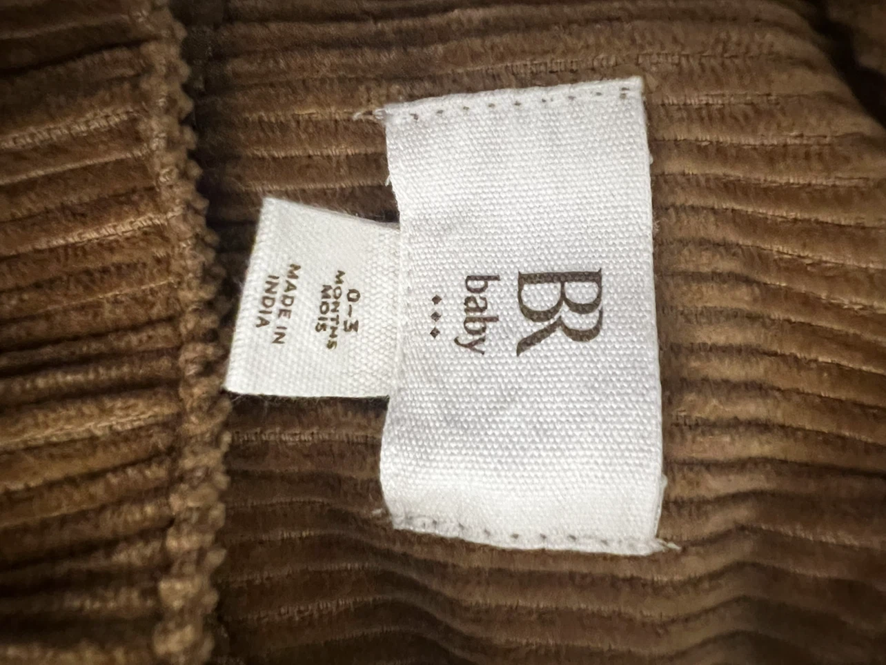 NEW Banana Republic Baby Corduroy Overalls - photo 3
