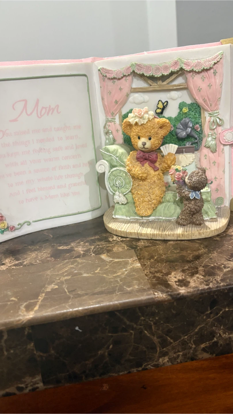 Cherished Teddies Mom Figurine