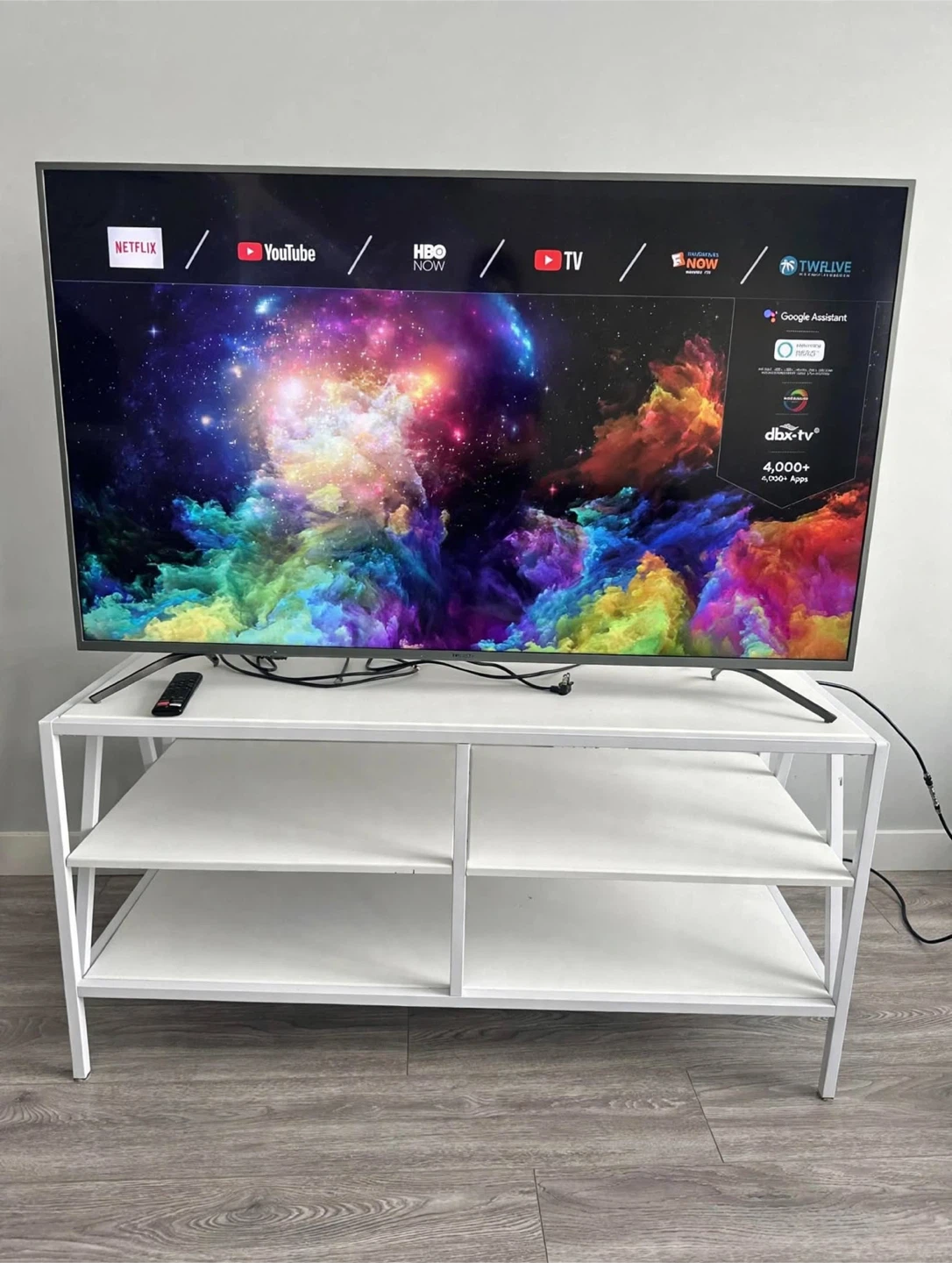 Like new Hisense 55-Inch Q7 Series 4K ULED ANDROID Smart TV