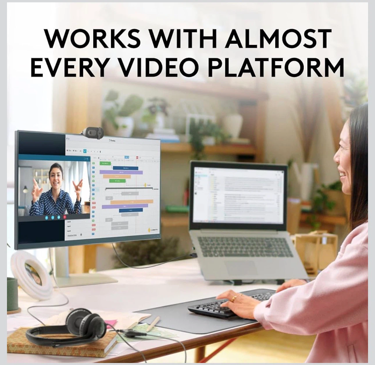 Logitech Brio 101 Full HD 1080p Webcam - photo 2