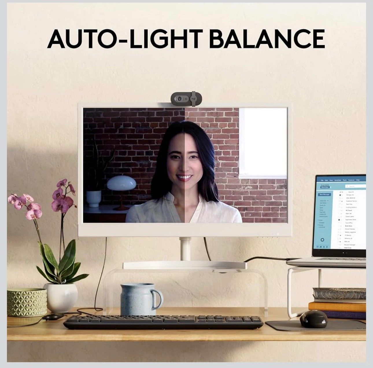 Logitech Brio 101 Full HD 1080p Webcam - photo 3