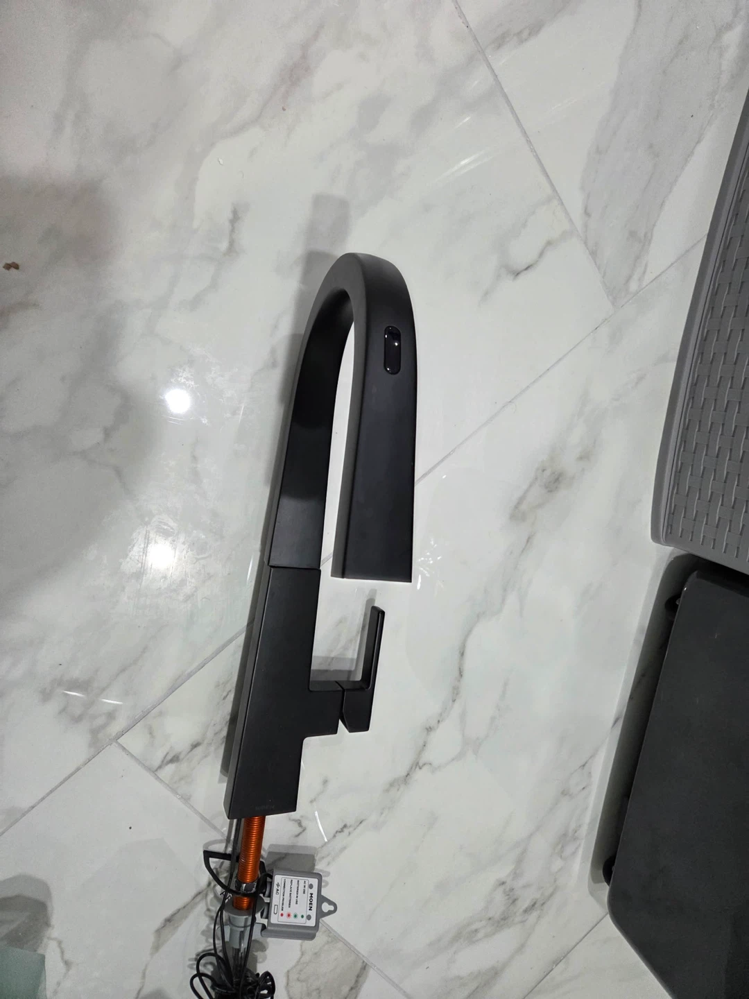Moen Matte Black Kitchen Faucet - photo 2