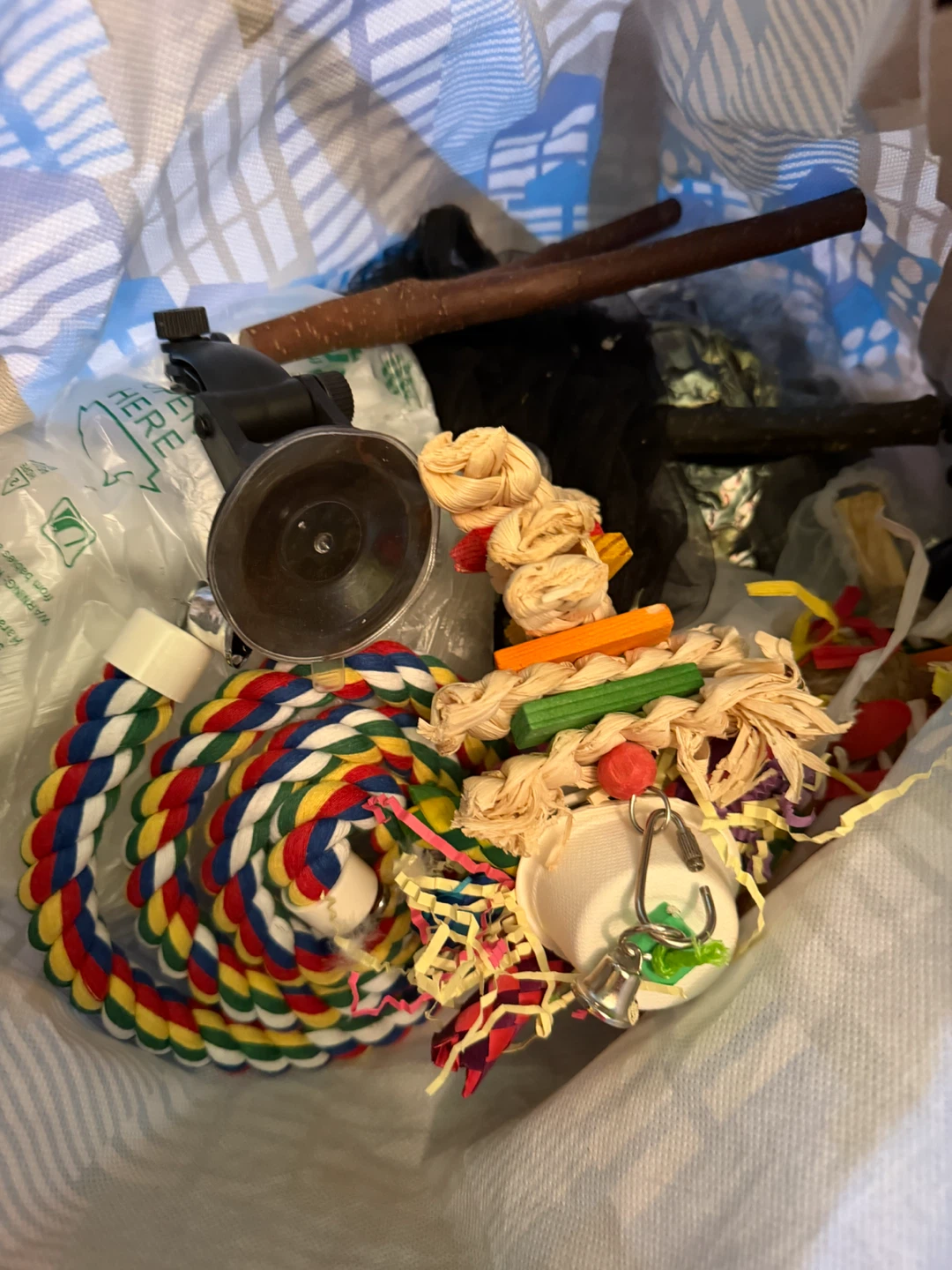 Free Assorted Bird Toy Bundle