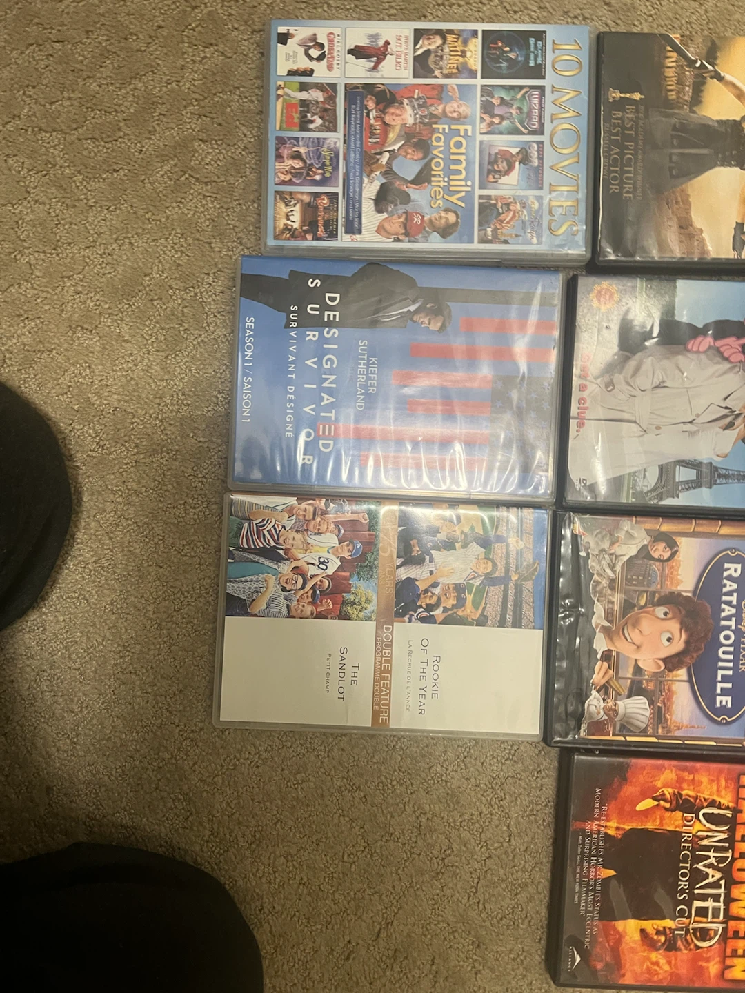 Large Collection of DVD Movies - photo 2
