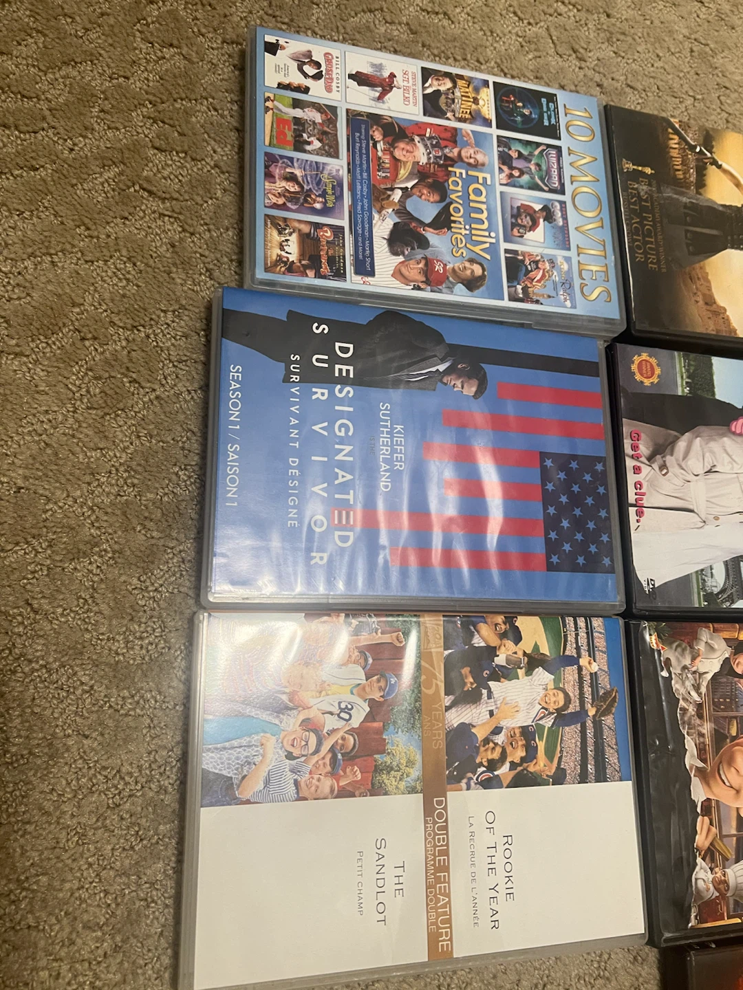 Large Collection of DVD Movies - photo 3