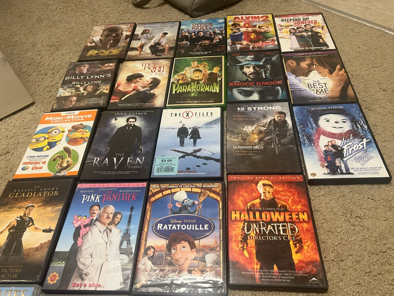 Large Collection of DVD Movies - photo 4