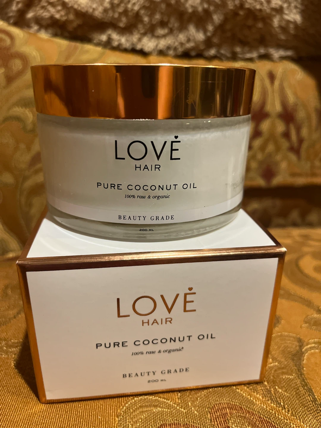 LOVE HAIR Pure Coconut Oil 200ml