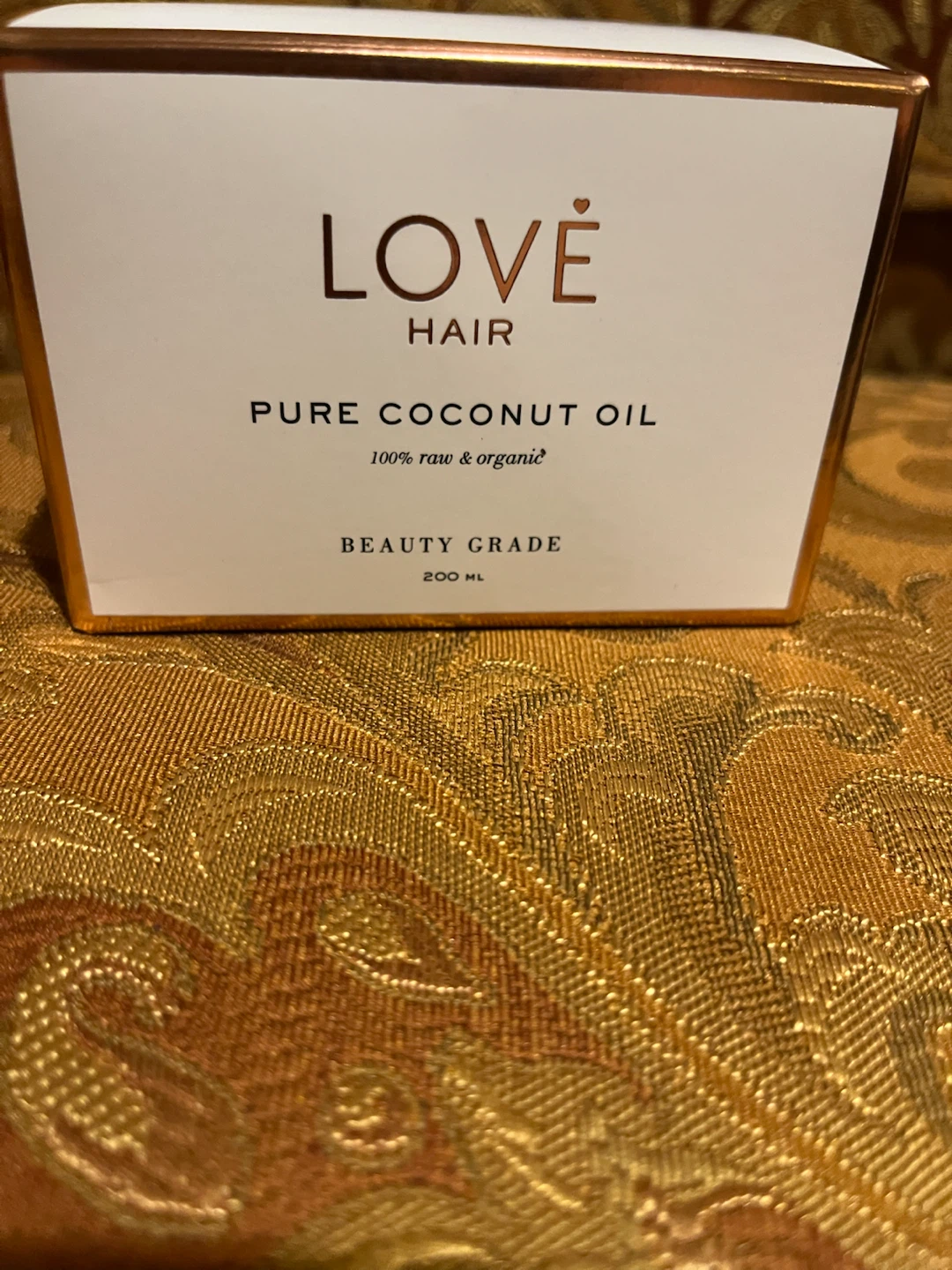 LOVE HAIR Pure Coconut Oil 200ml - photo 2