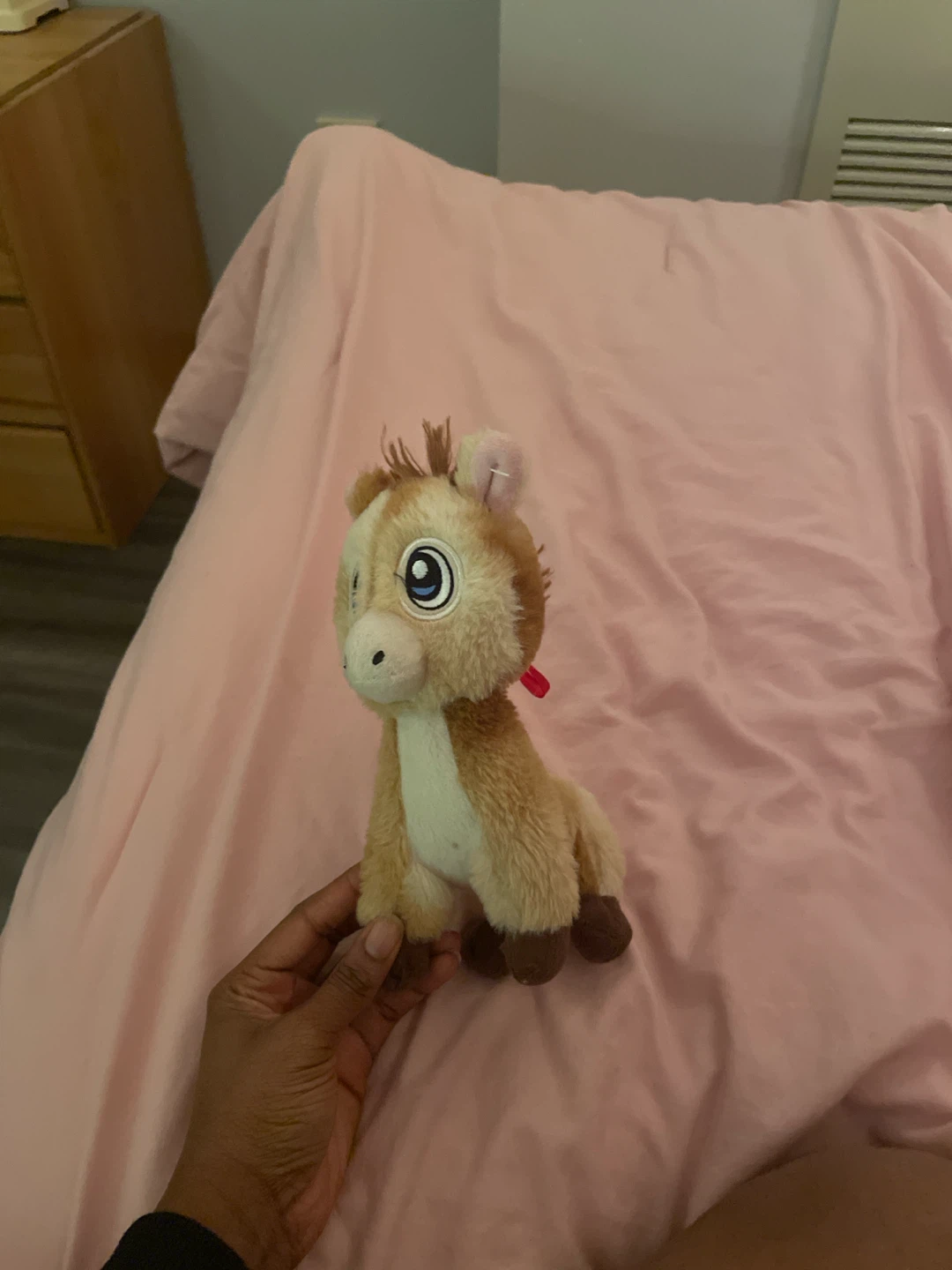 Small Plush Horse Toy