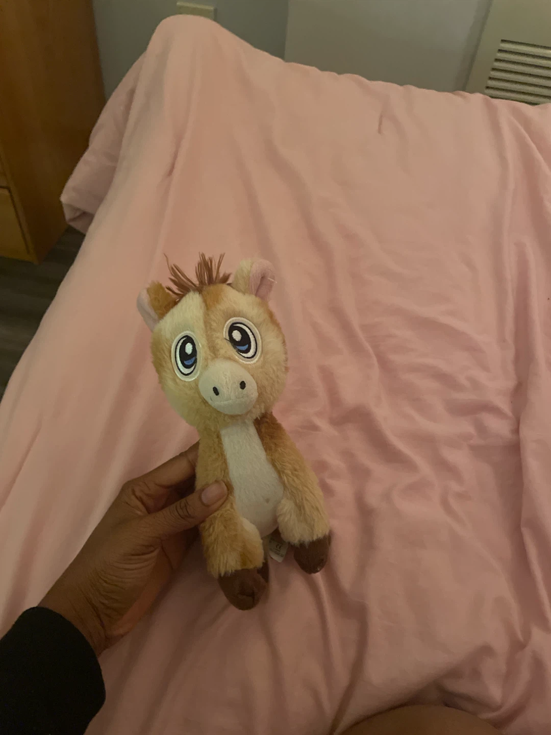 Small Plush Horse Toy - photo 2
