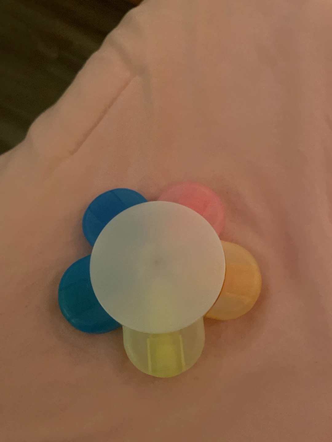Flower Shaped Suction Cup Spinner
